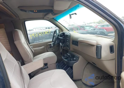 2000 GMC Savana Rv из США, поврежденный, VIN 1GDFG15R3Y1104146